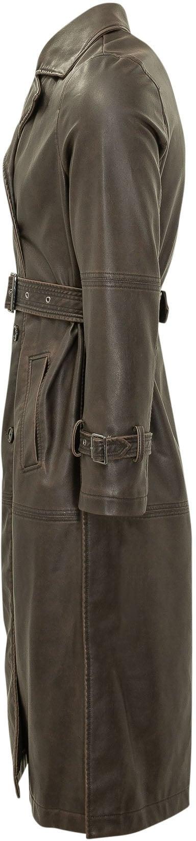 26FW 핑코 트렌치 코트 107055A3E8L64 TAUPE - PINKO