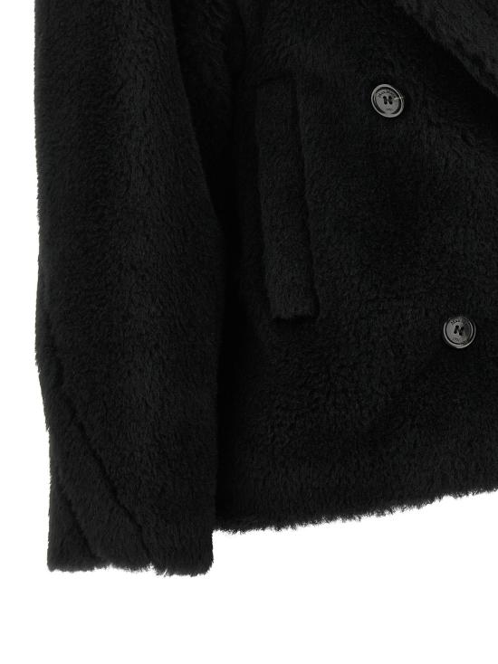 26FW 막스마라 코트 알쿠노  및 트렌치  블랙 - MAX MARA