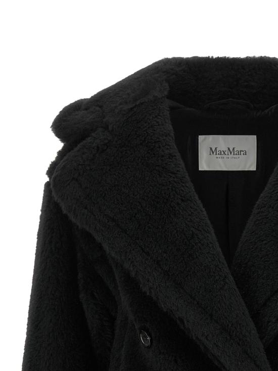 26FW 막스마라 코트 알쿠노  및 트렌치  블랙 - MAX MARA