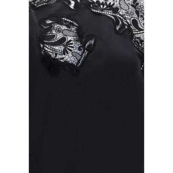 26SS 살바토레 페라가모 원피스 FE785506001BB BLACK - SALVATORE FERRAGAMO