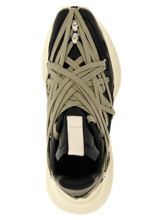 25FW 릭 오웬스 스니커즈 RI316221BM BLACK - RICK OWENS