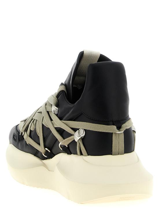 25FW 릭 오웬스 스니커즈 RI316221BM BLACK - RICK OWENS