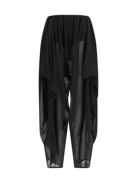 26SS 프란체스코 무라노 팬츠 PA327T07 999 BLACK