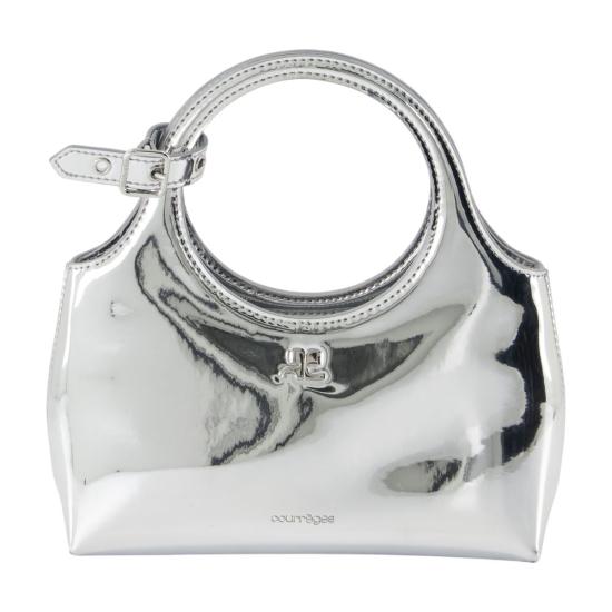 25FW 쿠레쥬 토트백 CRG024010 SILVER