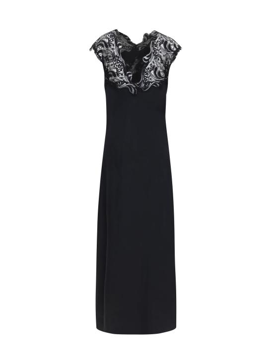 26SS 살바토레 페라가모 원피스 785506 001 NERO - SALVATORE FERRAGAMO