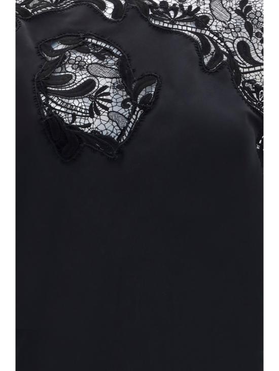 26SS 살바토레 페라가모 원피스 785506 001 NERO - SALVATORE FERRAGAMO