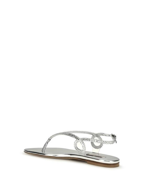 26SS 카사데이 샌들 1N251B0101C2952A317 SILVERARGE - CASADEI
