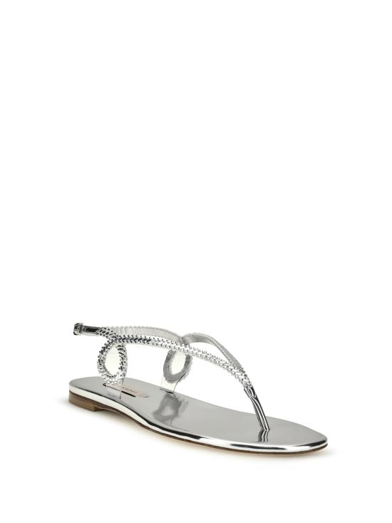 26SS 카사데이 샌들 1N251B0101C2952A317 SILVERARGE - CASADEI