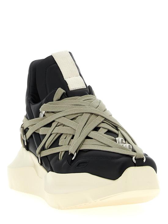 25FW 릭 오웬스 스니커즈 RI316221BM BLACK - RICK OWENS