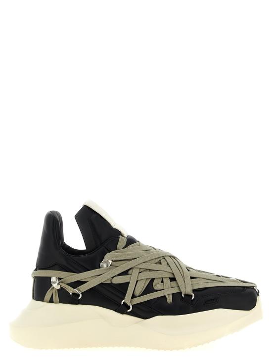 25FW 릭 오웬스 스니커즈 RI316221BM BLACK