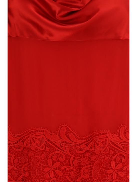 26SS 살바토레 페라가모 원피스 788202 232 NEW RED - SALVATORE FERRAGAMO