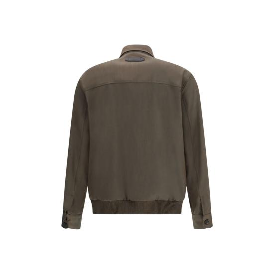 26SS 브리오니 자켓 BRSLWF0LOAA1F2929BB BROWN - BRIONI