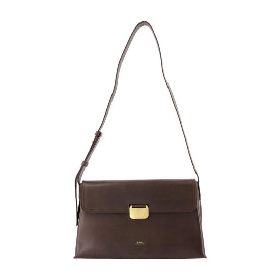 26FW 아페쎄 크로스백 PXBVV F67050 CAE BROWN