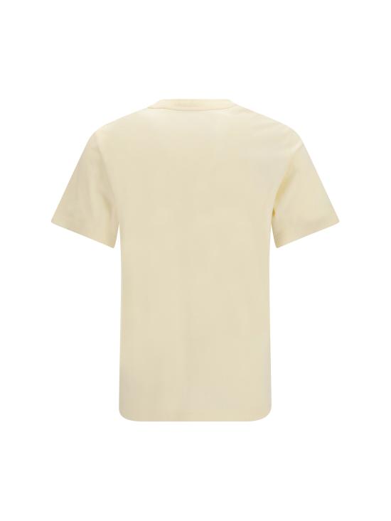 26FW 몽클레어 반팔 티셔츠 L20918C0004589B8Y 060 CREAM - MONCLER