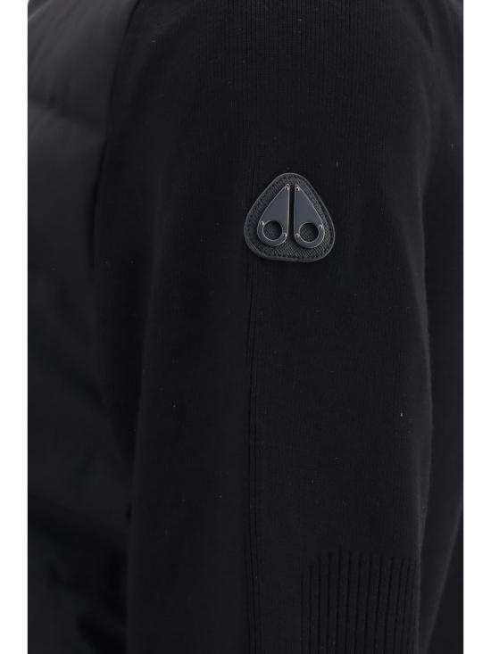 26FW 무스너클 숏패딩 M35MK682 313 BLACK - MOOSE KNUCKLES