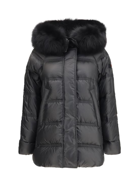 26FW 페트레이 타칸 후드 퍼 다운 자켓 PED543901181967 NER BLACK