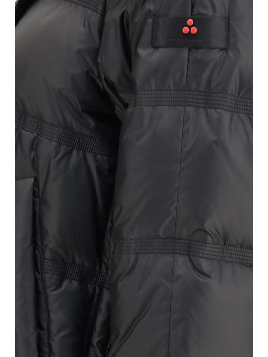 26FW 페트레이 타칸 후드 퍼 다운 자켓 PED543901181967 NER BLACK - PEUTEREY