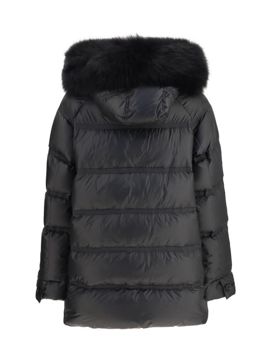 26FW 페트레이 타칸 후드 퍼 다운 자켓 PED543901181967 NER BLACK - PEUTEREY