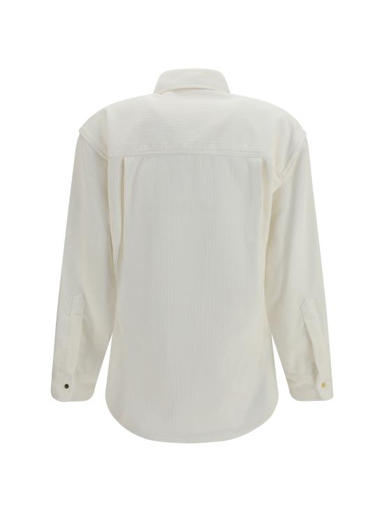 26FW 다크파크 셔츠 WSH04FAC195 0001 WHITE - DARKPARK