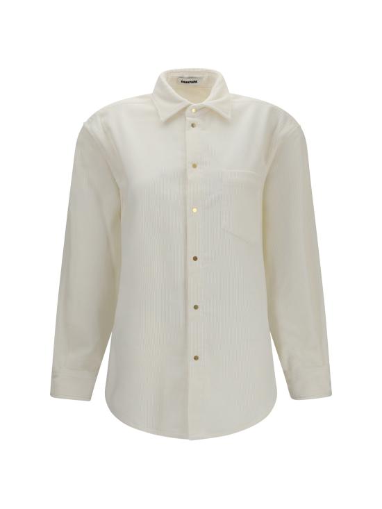26FW 다크파크 셔츠 WSH04FAC195 0001 WHITE