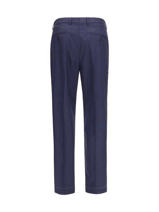 26SS 브루넬로 쿠치넬리 스트레이트 팬츠 MD467PA0Z C011 BLUE - BRUNELLO CUCINELLI