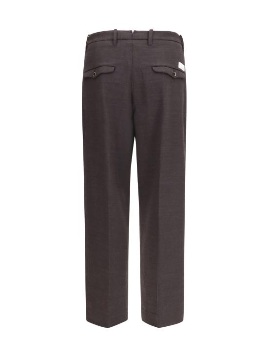 26FW 나인인더모닝 스트레이트 팬츠 9FW26KAI52 MGLACE BROWN - NINE IN THE MORNING