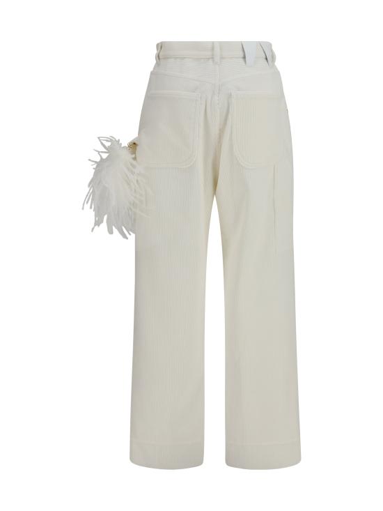 26FW 다크파크 스트레이트 팬츠 WTR58FAC195 0001 WHITE - DARKPARK