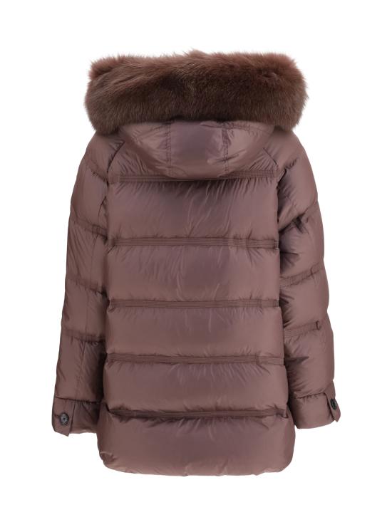 26FW 페트레이 타칸 후드 퍼 다운 자켓 PED543901181967 194 BORDEAUX - PEUTEREY