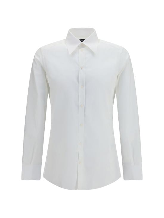 26FW 돌체앤가바나 긴팔 셔츠 G5NP9TGK523 W0800 WHITE