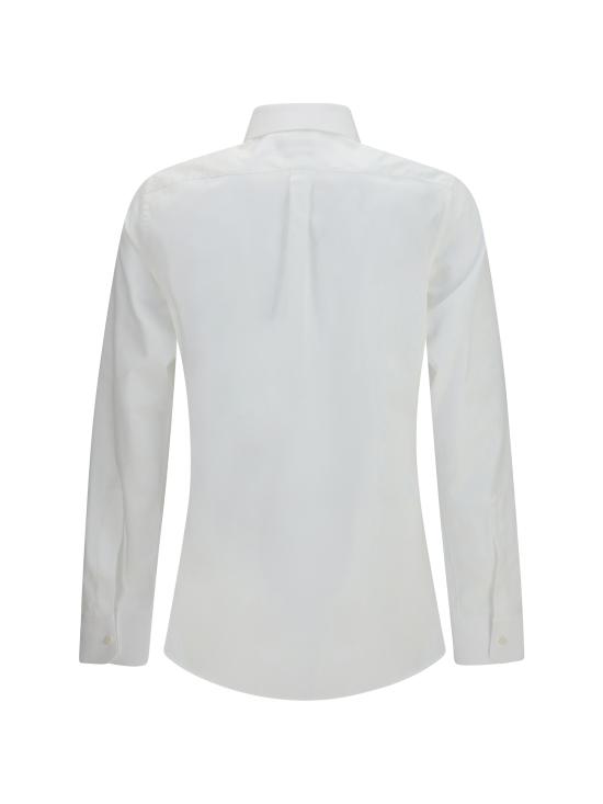 26FW 돌체앤가바나 긴팔 셔츠 G5NP9TGK523 W0800 WHITE - DOLCE & GABBANA