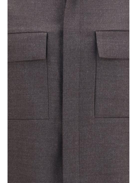 26FW 나인인더모닝 긴팔 셔츠 9FW26EF34 MGLACE BROWN - NINE IN THE MORNING
