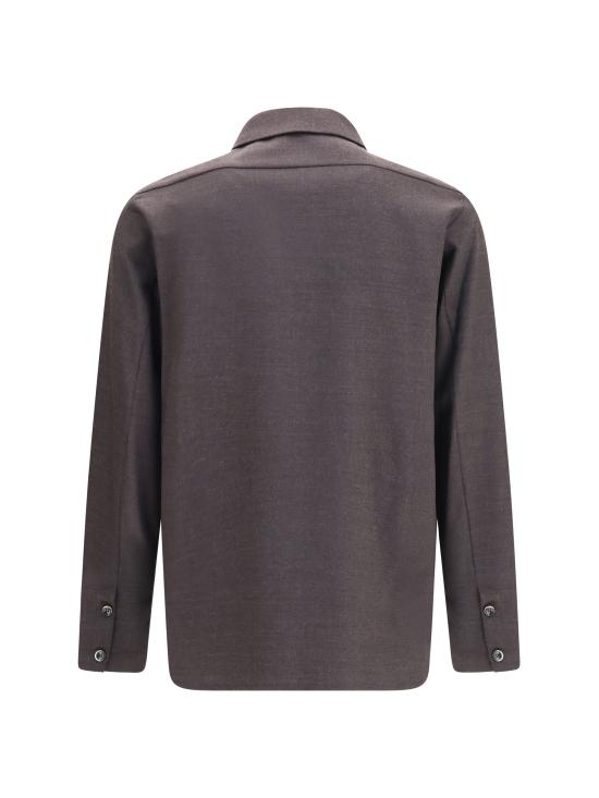 26FW 나인인더모닝 긴팔 셔츠 9FW26EF34 MGLACE BROWN - NINE IN THE MORNING