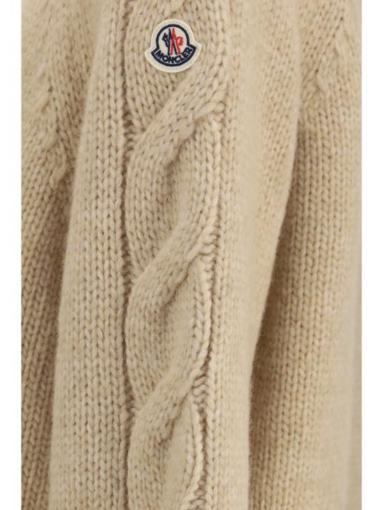 26FW 몽클레어 스웨터 L20939B00020N0403 20P CREAM - MONCLER