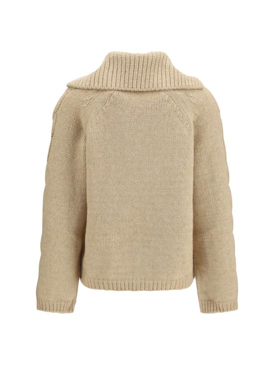 26FW 몽클레어 스웨터 L20939B00020N0403 20P CREAM - MONCLER