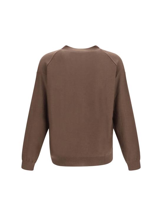 26FW 르메르 릴렉스 트위스트 가디건 PO0052LK1063 BR310 BROWN - LEMAIRE
