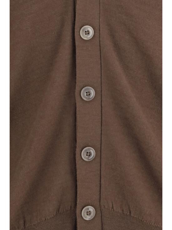 26FW 르메르 릴렉스 트위스트 가디건 PO0052LK1063 BR310 BROWN - LEMAIRE