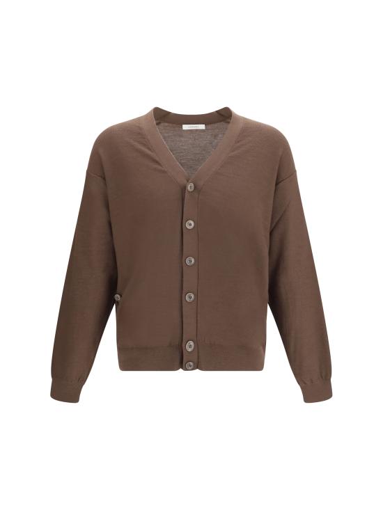26FW 르메르 릴렉스 트위스트 가디건 PO0052LK1063 BR310 BROWN