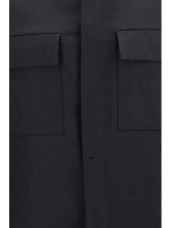 26FW 나인인더모닝 긴팔 셔츠 9FW26EF34 NERO BLACK - NINE IN THE MORNING