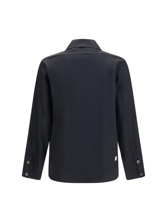 26FW 나인인더모닝 긴팔 셔츠 9FW26EF34 NERO BLACK - NINE IN THE MORNING