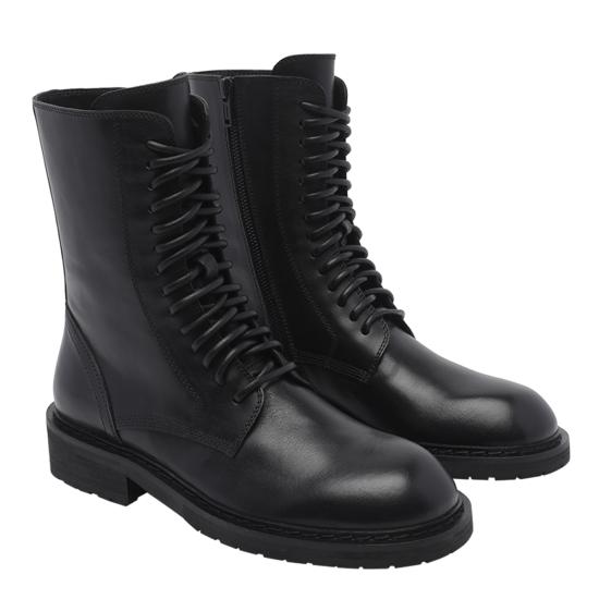 26FW 앤 드뮐미스터 부츠 10062 LT047099 BLACK - ANN DEMEULEMEESTER
