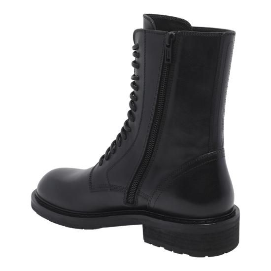 26FW 앤 드뮐미스터 부츠 10062 LT047099 BLACK - ANN DEMEULEMEESTER