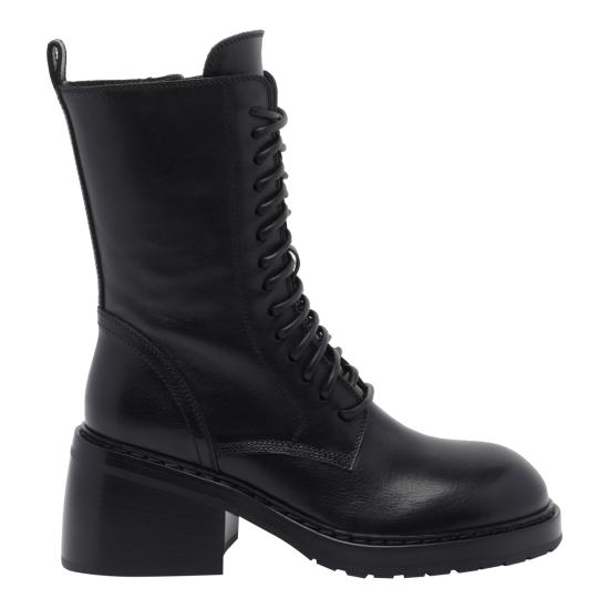 26FW 앤 드뮐미스터 부츠 10066 LT047099 BLACK