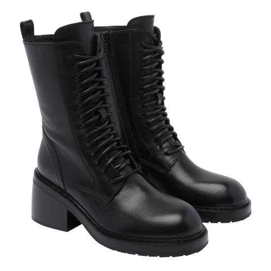 26FW 앤 드뮐미스터 부츠 10066 LT047099 BLACK - ANN DEMEULEMEESTER