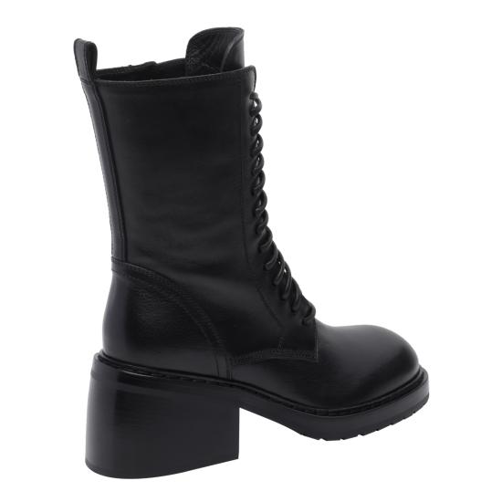 26FW 앤 드뮐미스터 부츠 10066 LT047099 BLACK - ANN DEMEULEMEESTER