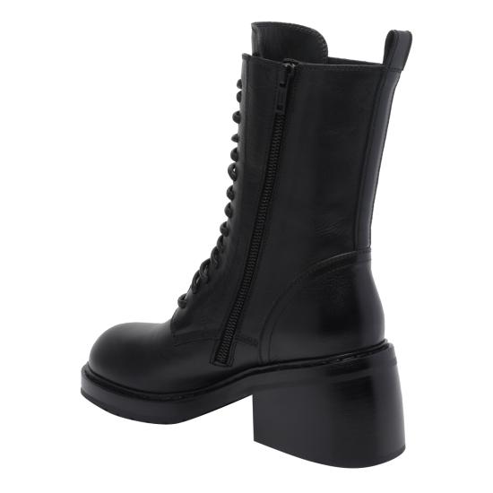 26FW 앤 드뮐미스터 부츠 10066 LT047099 BLACK - ANN DEMEULEMEESTER