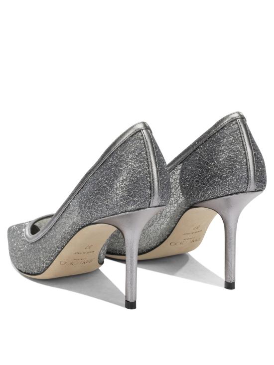 26FW 지미추 힐/펌프스 LOVE 85DLZANTHRACITE Silver - JIMMY CHOO