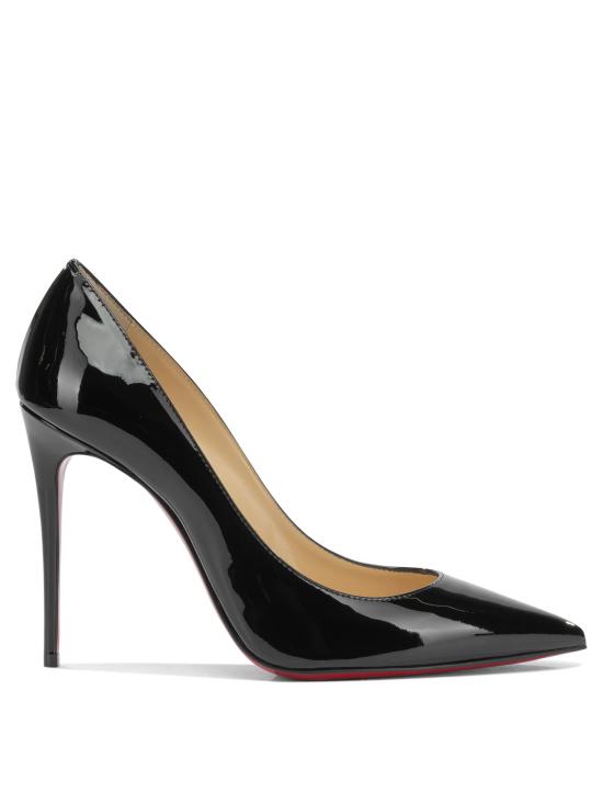 26FW 크리스챤 루부탱 힐/펌프스 3191411BK01KATE 100 PAT Black