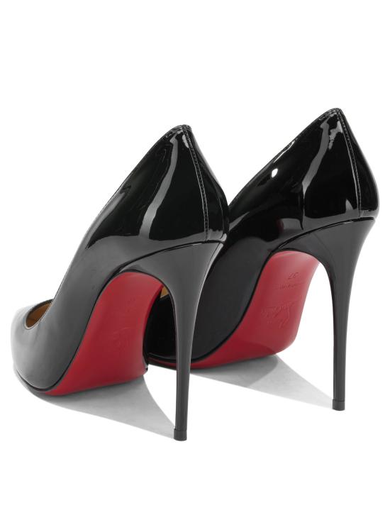 26FW 크리스챤 루부탱 힐/펌프스 3191411BK01KATE 100 PAT Black - CHRISTIAN LOUBOUTIN