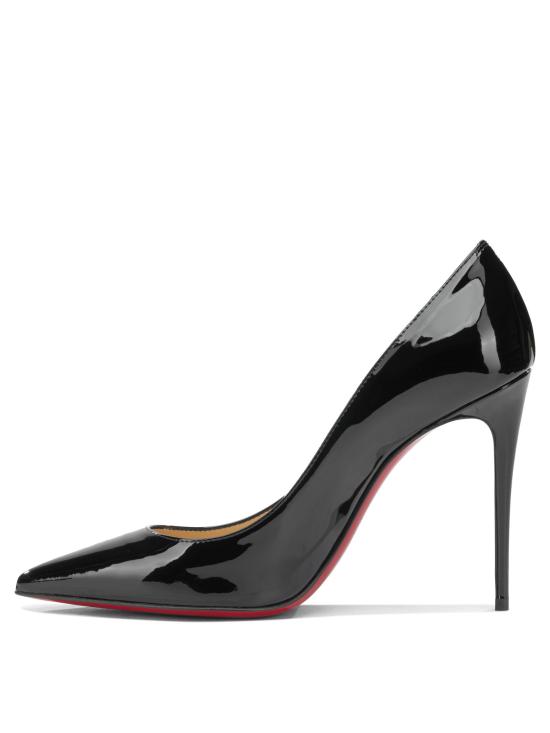 26FW 크리스챤 루부탱 힐/펌프스 3191411BK01KATE 100 PAT Black - CHRISTIAN LOUBOUTIN
