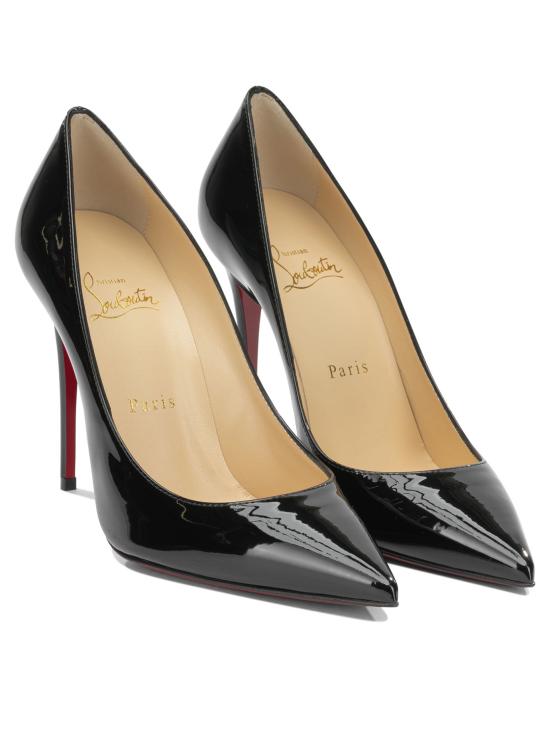 26FW 크리스챤 루부탱 힐/펌프스 3191411BK01KATE 100 PAT Black - CHRISTIAN LOUBOUTIN